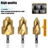 Water Pipe Connection Tool PPR Lifting Drill Bit Hexagon Shank Step Drill Hole Opener