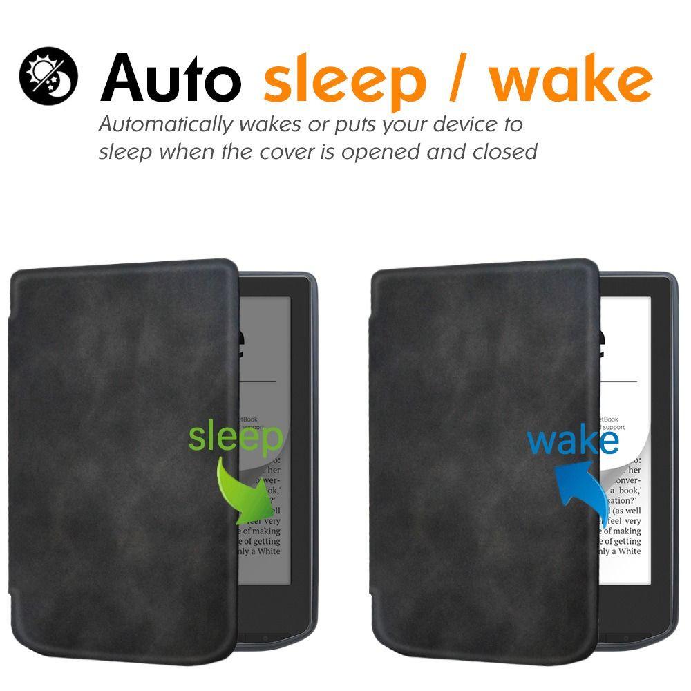 Auto Wake Sleep PB 629/634 Funda Ultra Slim Filio Cover for Pocketbook Verse/Verse Pro