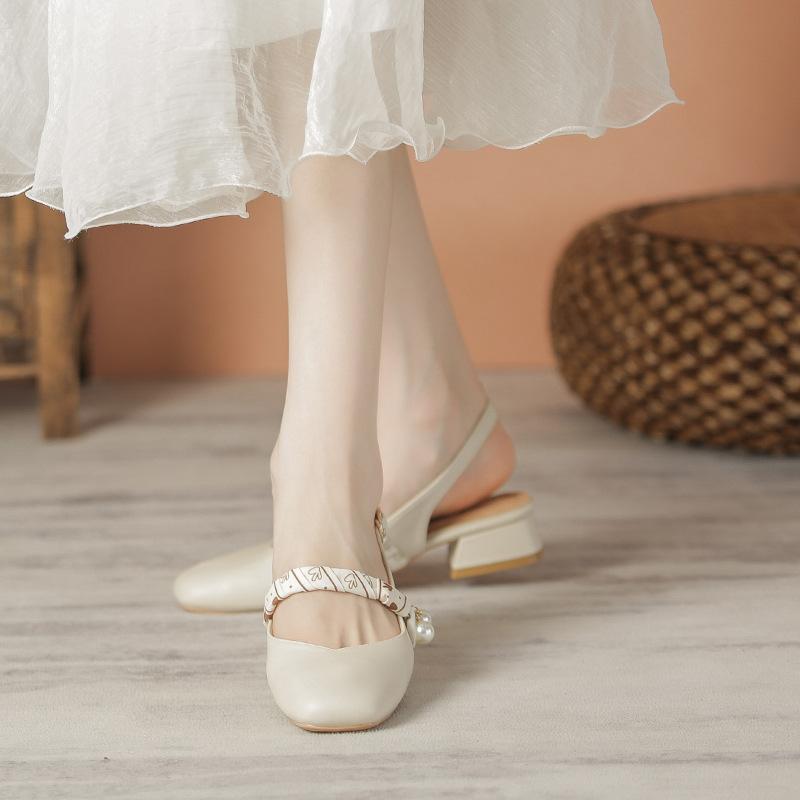 Туфли Мэри Джейн на низком каблуке с квадратным носком и ремешком с пряжкой, женские профессиональные туфли