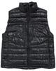 NANGA AERIAL DOWN VEST PACKABLE (L, BLK)