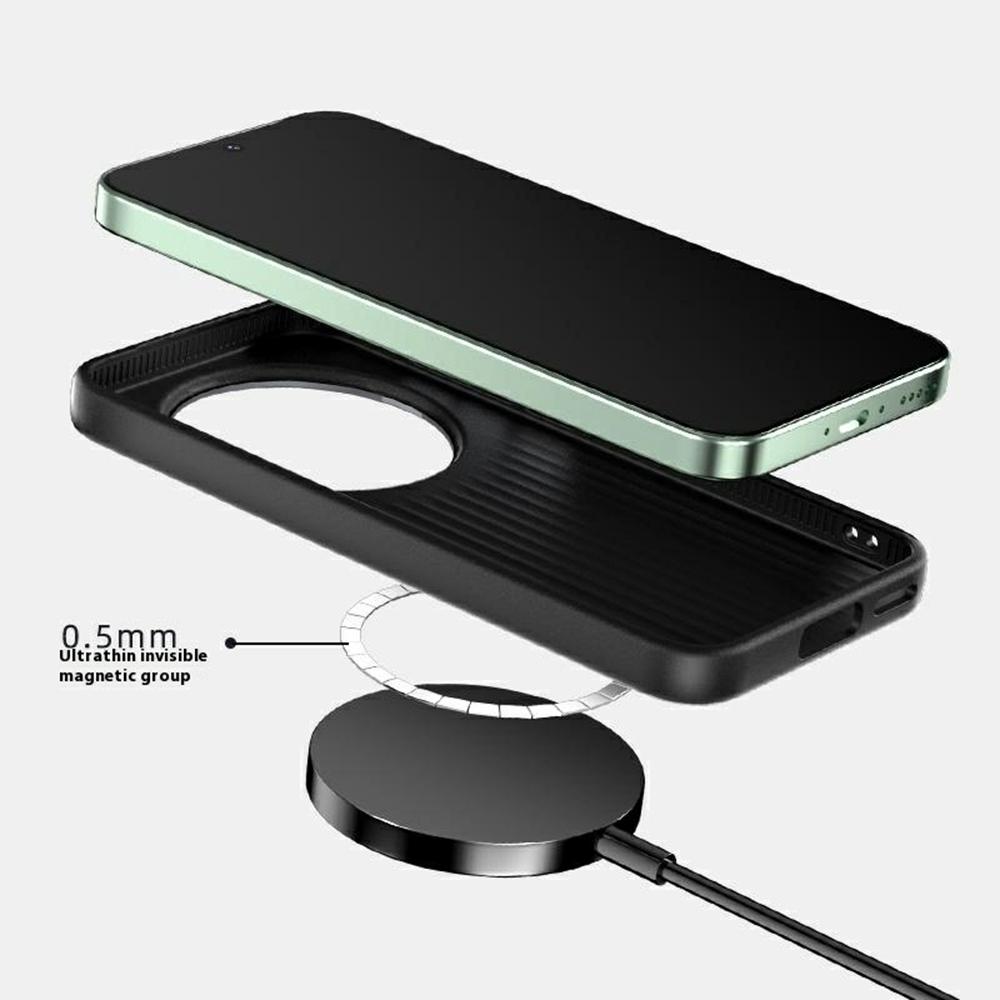 ABEEL For vivo X200s 5G Magnetic Case PC + TPU + Aluminum Alloy + PU Leather Slim Phone Back Cover