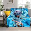 Haaland's Number 9 Journey Portable Blanket/Soft Blanket Bedding Blanket Suitable for Travel Camping Living Rooms Offices Sofas Fan Gifts