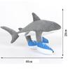 Tralalero Tralala 40cm Funny Shark Plush Toy with Sneakers, Soft Cuddly Stuffed Animal for Kids and Adults Birthday Gift