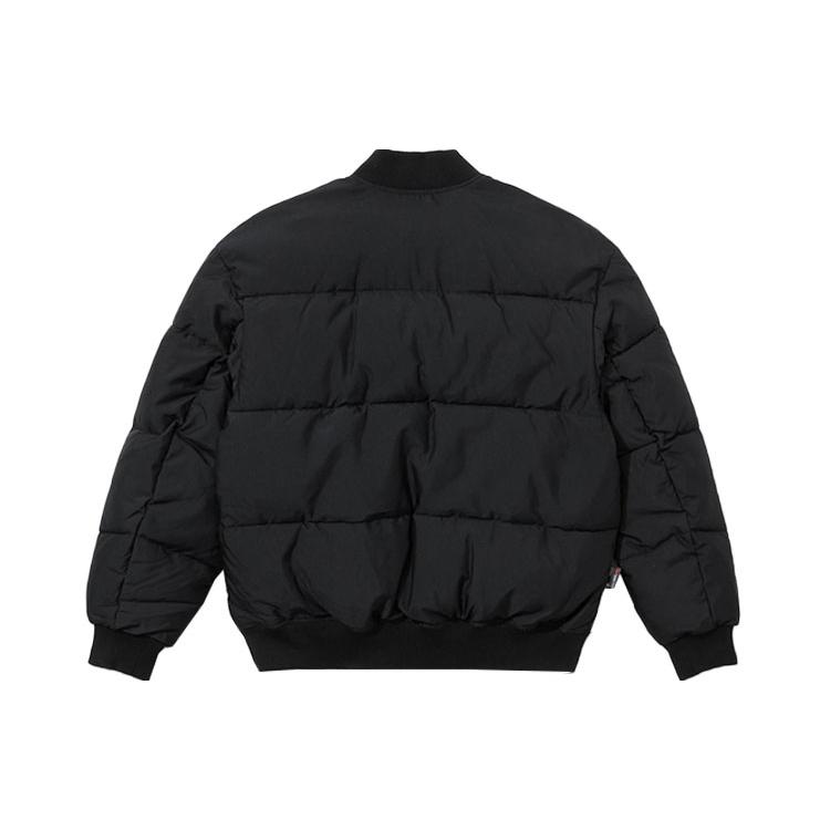 New Era x MLB Puffer Jacket Unisex Black 12866555