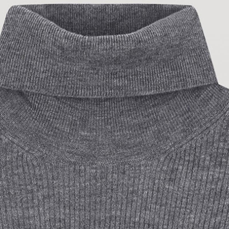 She S miSS Тонкая ребристая водолазка трикотажная SSkpoo42770 Mg