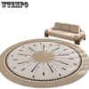 Simple Carpet Living Room Carpet Bedroom Floor Mat Round Coffee Table Carpet Home Bedroom Bedside Carpet