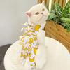 Breathable Cats Anti-licking Sterilization Clothes Pet Recovery Suit for Small Cat Weaning Kitten Anti-scratch Body Strap Vest