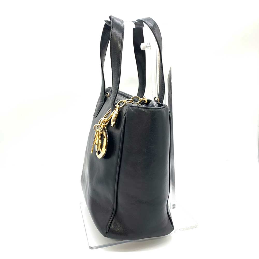 Used Dior vintageHandbag leather Women