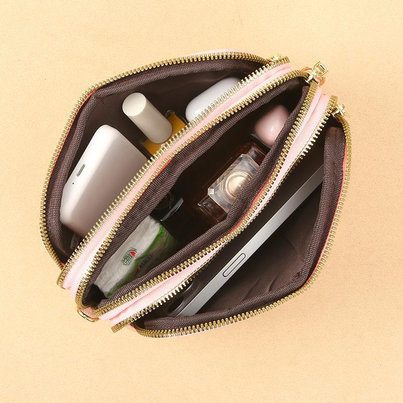 Новинка в женских сумках через плечо из искусственной кожи, модные сумки через плечо большой емкости для телефона, многофункциональные сумки-кошельки для мелочи