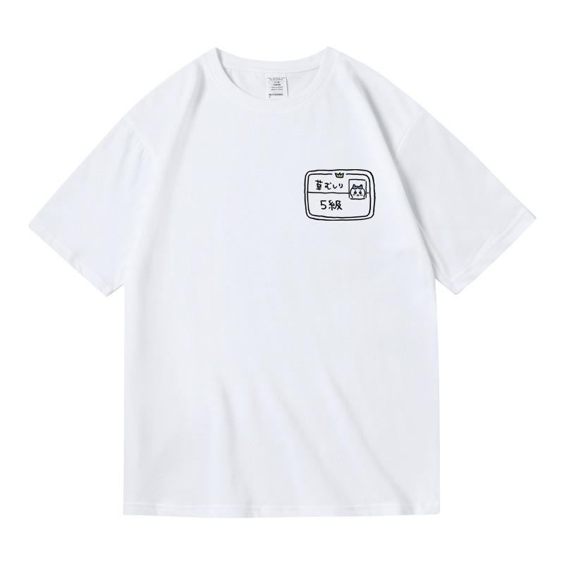 Chiikawa Cute InsStyle Cartoon Graphic TShirt ONeck Fresh JapaneseStyle Casual Summer ShortSleeve Streetwear Daily Top
