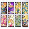 Привет A_Arnolds Мультяшный Чехол для Телефона из PC+TPU Для IPhone 17 16 15 14 13 12 11 Pro Max Plus Кавайная Мультяшная Обложка