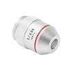 Achromatic Microscope Objective RMS Threaded 1X 195 Achromatic Objective Lens for Biological Microscope