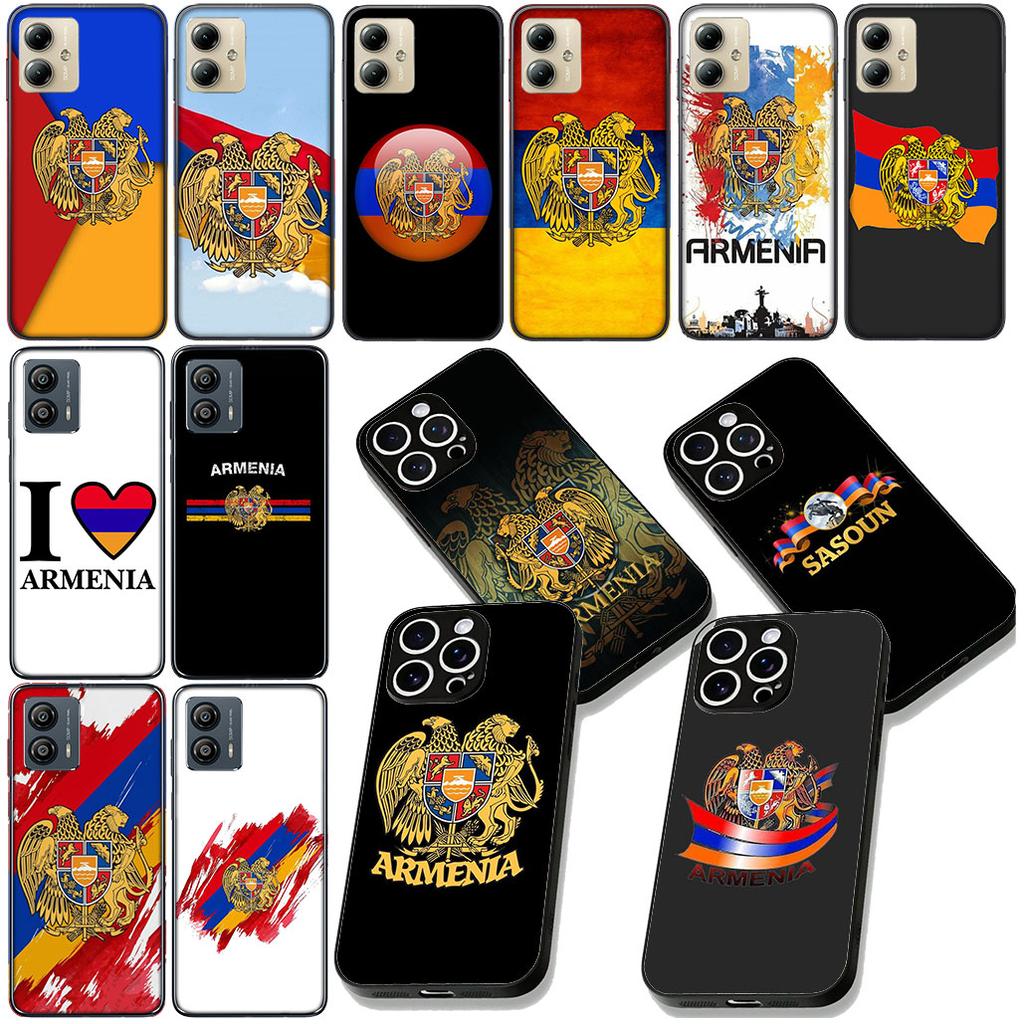 Флаг Армении Чехол для телефона Армения для Apple iPhone 12 13 Mini XS 11 Pro Max 7 8 Plus + XR 8+ X SE 2020 SE3 Защитный чехол