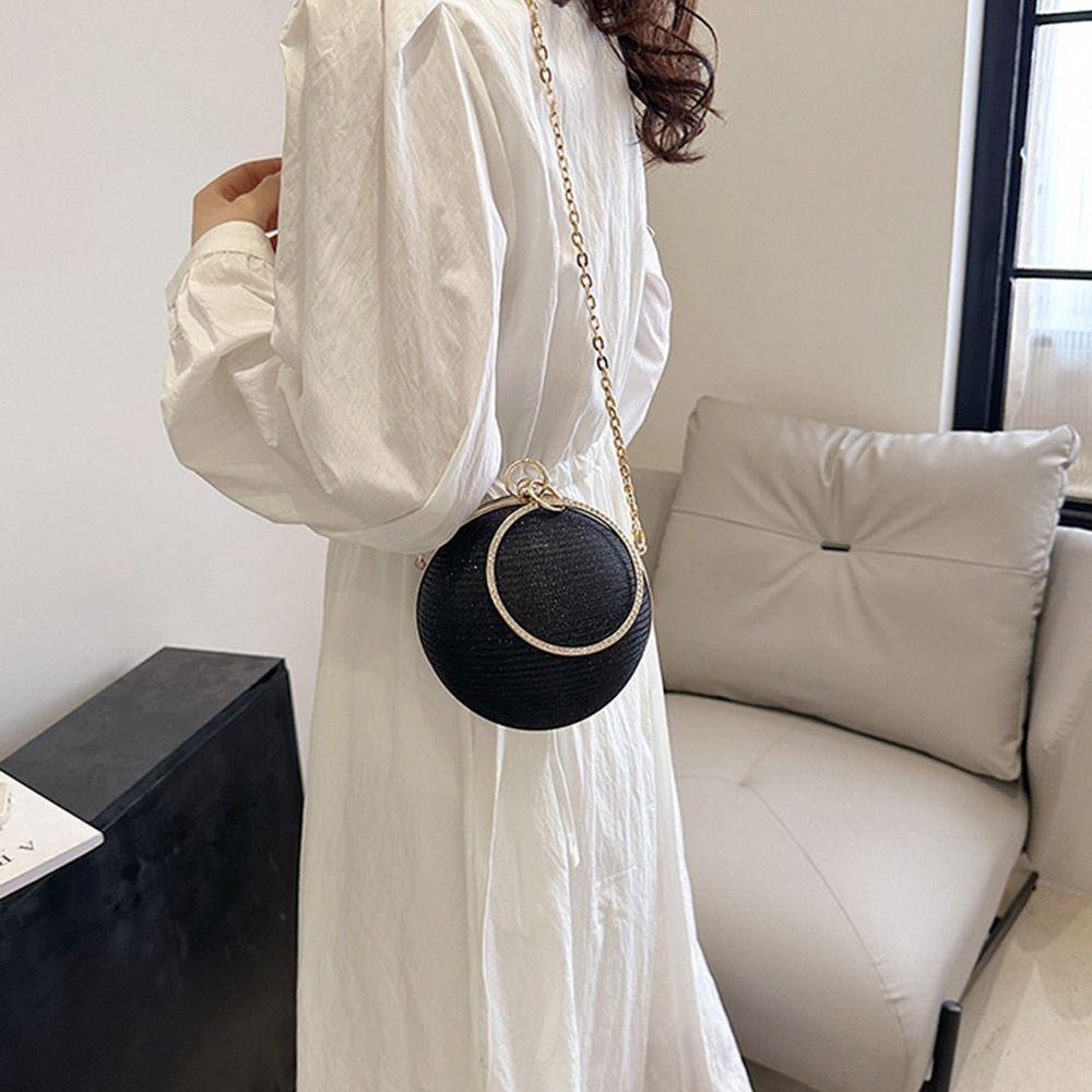 Блестящая вечерняя банкетная сумка со стразами, женский клатч, портативная сумочка для мячей, вечерние