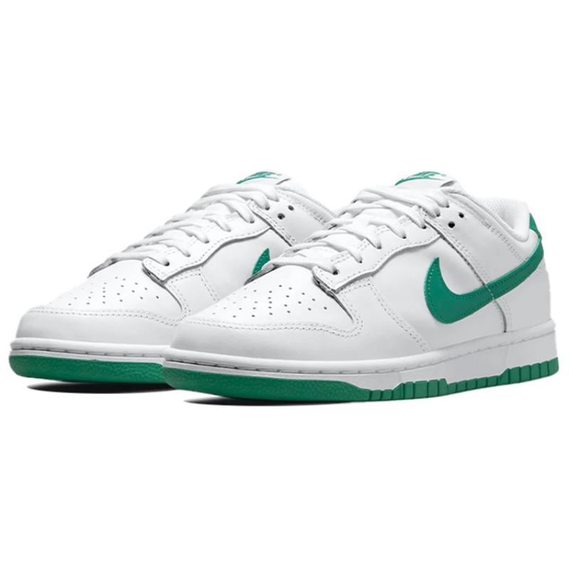 Nike Dunk Low 'Green Noise' Женские кроссовки для скейтбординга DD1503-112