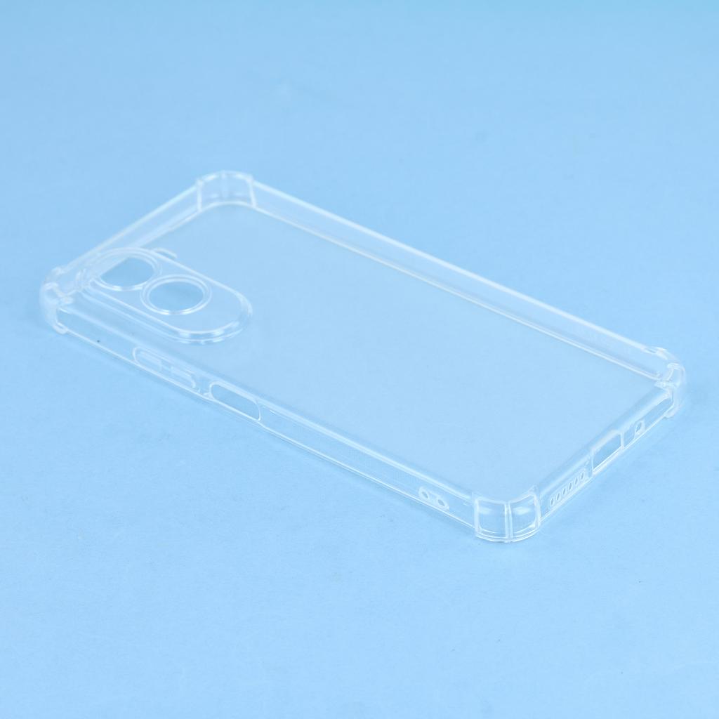 For Xiaomi Poco M7 4G (169mm) Case Reinforced Four Corner Anti-Drop Clear TPU Phone Cover