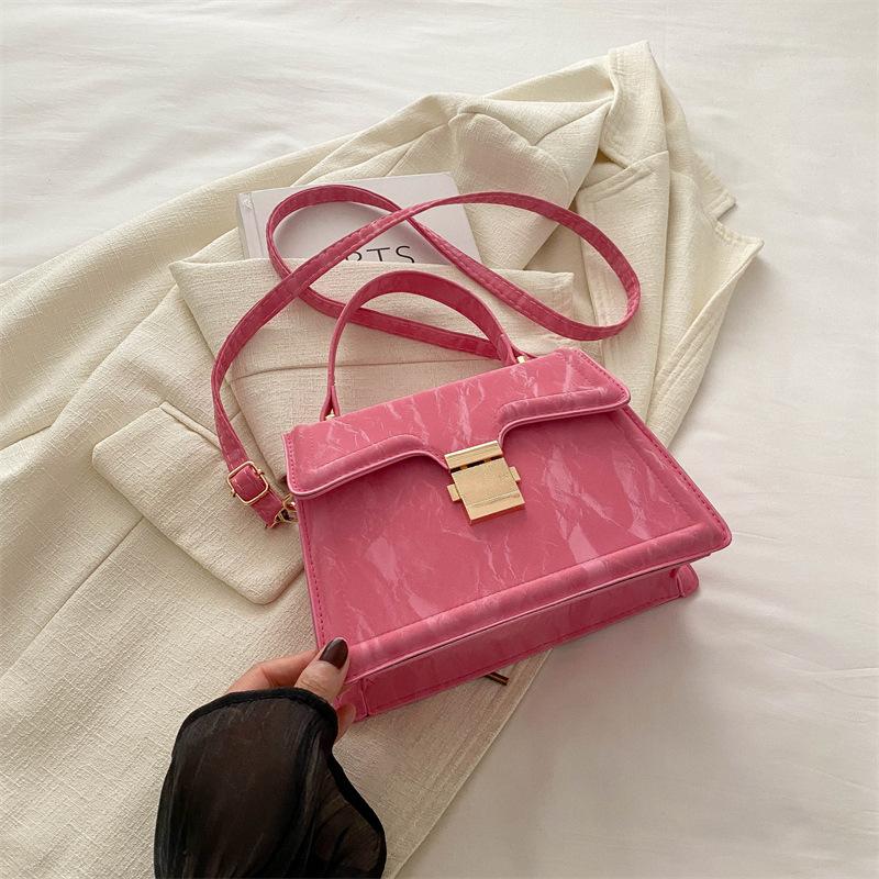 Popular Simple Underarm Bag for Women In Summer New Fashion Korean Style Small Square Bag Fashionable One-shoulder Hand Bag