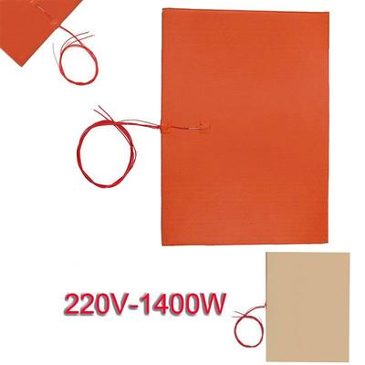 460*220MM 220V 1400W силиконовый нагревательный коврик для принтера с подогревом