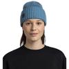 BUFF Knitted Erviny Beanie, Unisex Blue Cap