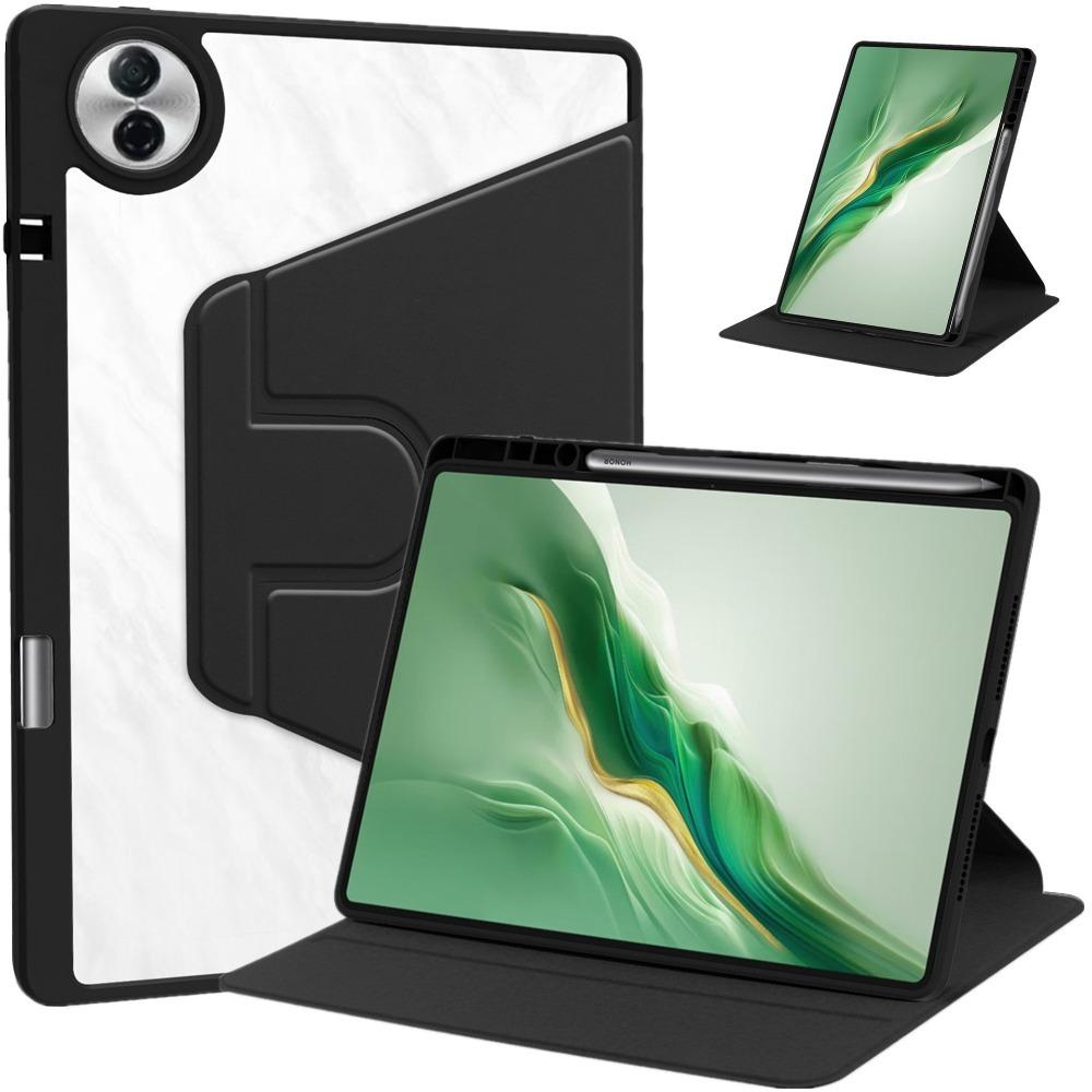 360 Rotation Case for Honor Pad 10 12.1 2025 Honor Pad 9 X9A X8A X9 X8 Pro 11.5 Magic Pad 12.3 Inch Clear Acrylic Stand Cover