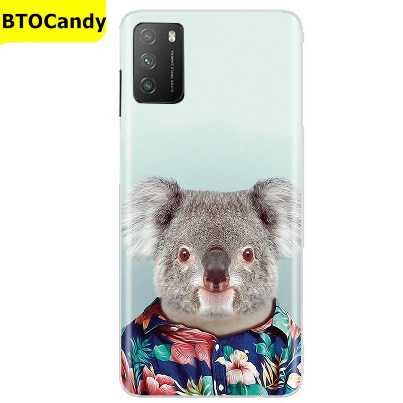 Чехол для POCO M3, мягкий силиконовый чехол для задней панели телефона для Xiaomi Poco M3 Pro 5G, задняя крышка, мягкий чехол из ТПУ для POCO M 3 M3, силиконовый чехол