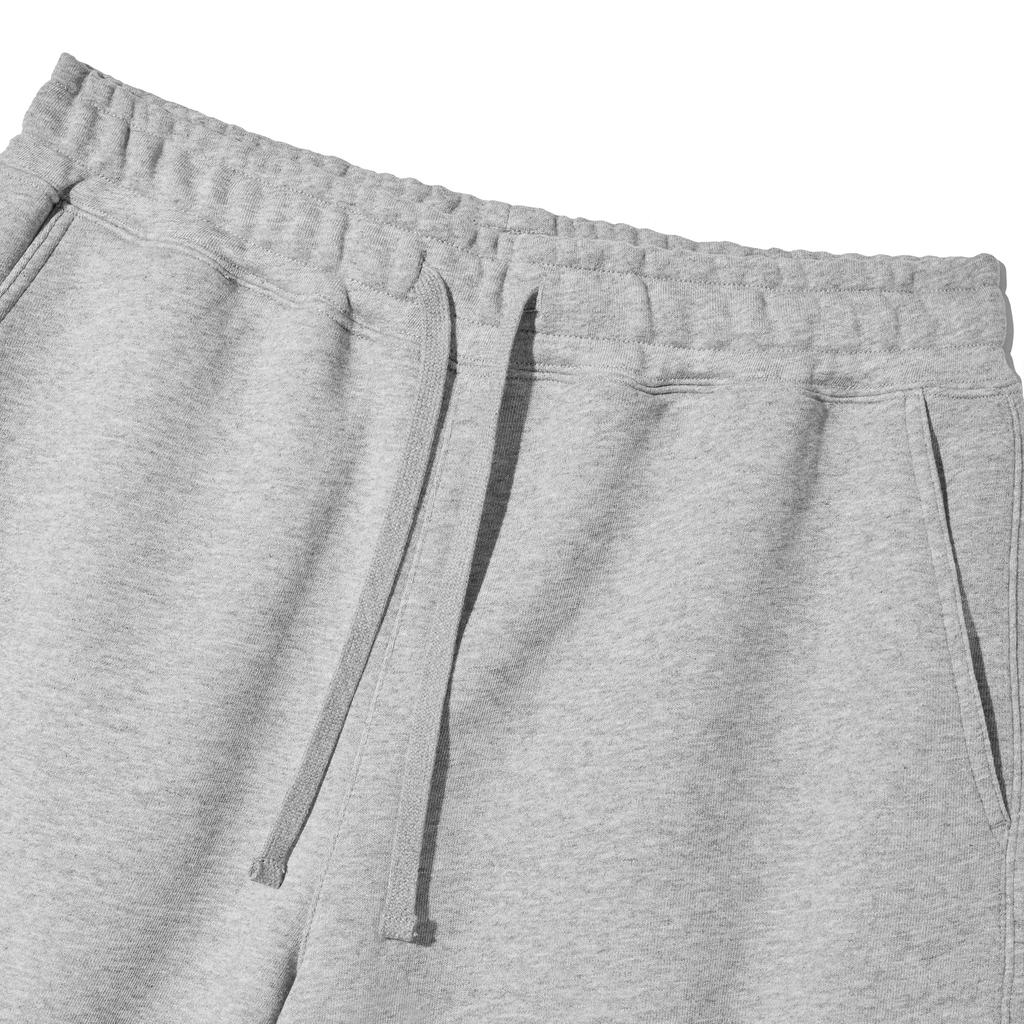 FILLUMINATE Kapital Applique Sweat Shorts - Melange Grey