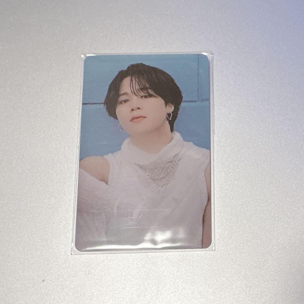 [USED] BTS PTD Weverse Global Additional Bonus PVC Trading Card Jimin