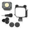 Drone Adapter Expansion Mount Multifunctional Action Camera Holder with Searchlight for DJI Mini3