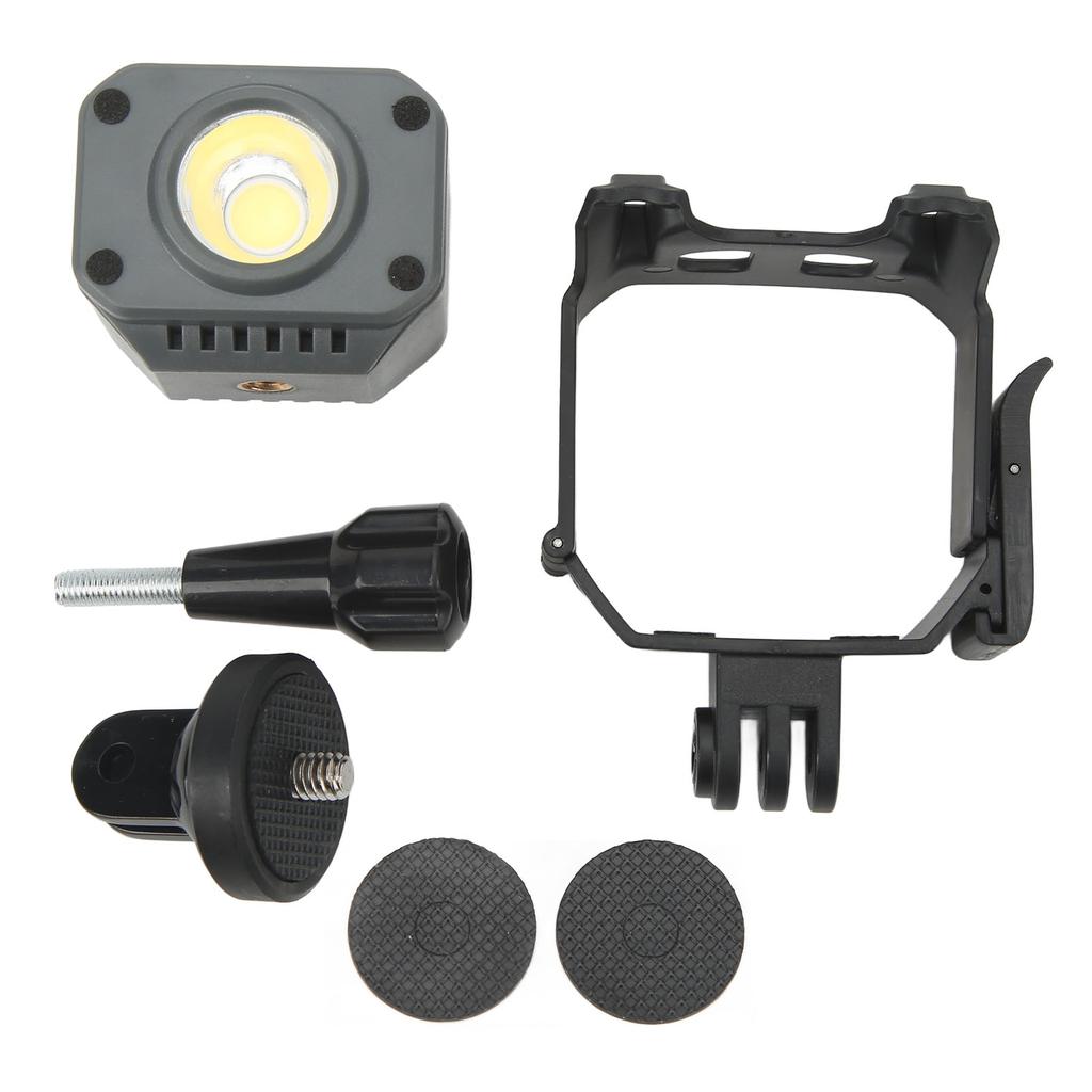 Drone Adapter Expansion Mount Multifunctional Action Camera Holder with Searchlight for DJI Mini3