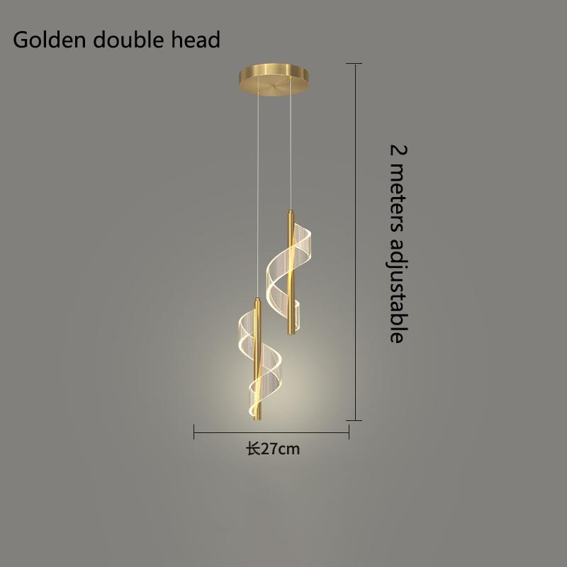 Nordic Lustre LED Подвесные светильники Люстра Освещение Подвесной светильник Для домашнего декора Гостиная Спальня Обеденные столы Подвесные светильники