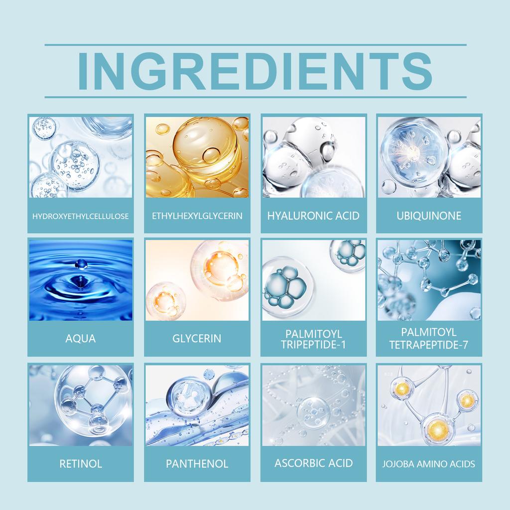 Увлажняющая сыворотка для лица Нежное увлажнение Гидратация Смягчение кожи лица Питательная лечебная эссенция