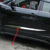 For Nissan Qashqai 2016-2019 Door Trim Tailgate Trim Anti-scratch Exterior Decoration Modification Car Styling