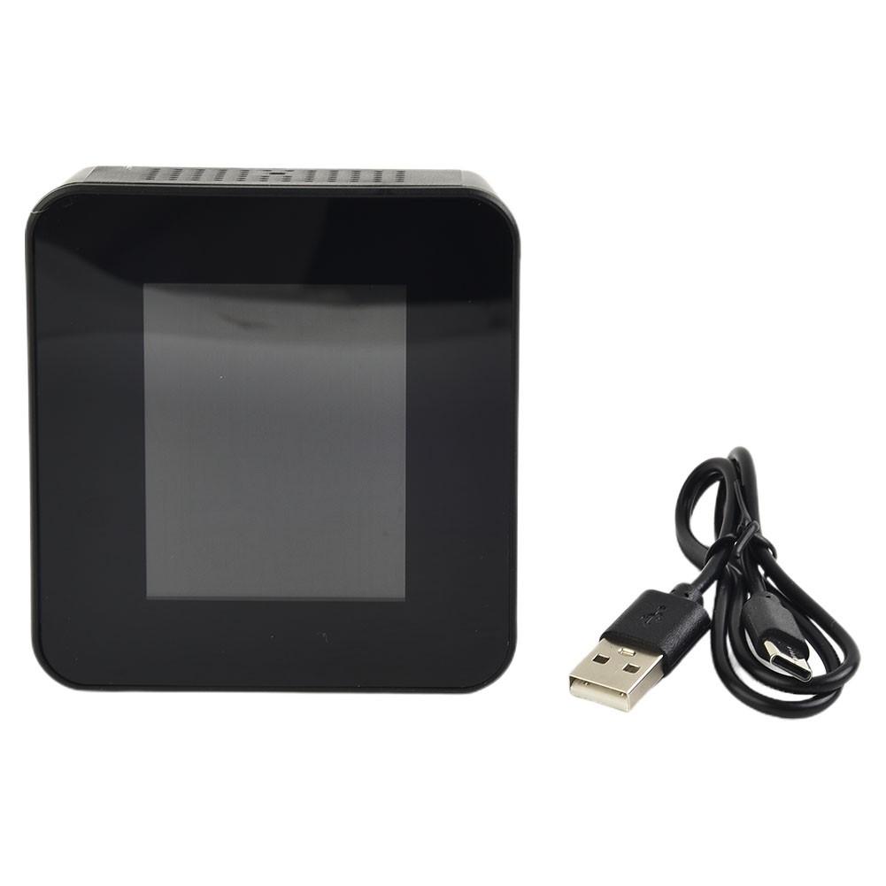 9 в 1 BT тестер качества воздуха измеритель детектор углекислого газа время/дата PM2.5