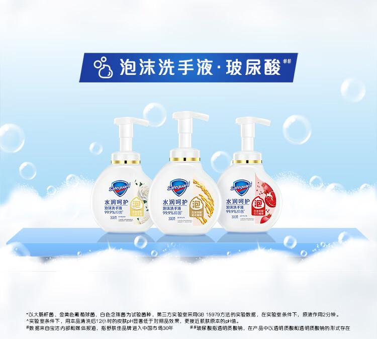 Shu Fu Jia Antibacterial Hand Wash Liquid Pure White Fragrant 225g