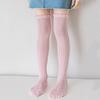 Гольфы для девочек 3-12 лет, белые, сетчатые, дышащие, школьная форма, аксессуары, детские чулки, весна-лето