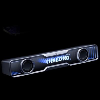 Edifier Игровой настольный динамик Halo SoundBar RGB, штекер CN (адаптер в комплекте)