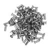 100PCS Carbide Tire Studs Anti Slip Snow Spikes Screw Studs for Forklift Auto Car Truck Off Road