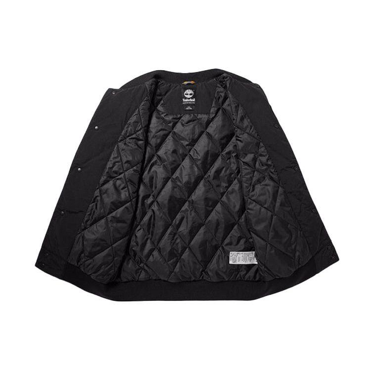 Timberland Повседневная стеганая рабочая куртка мужская куртка черная A2CCU-001