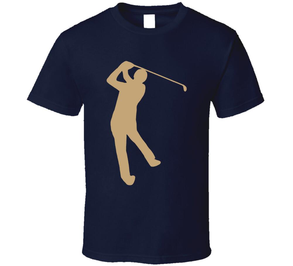 Scottie Scheffler Golfer Pose Silhouette T Shirt Mens Womens Tees Top