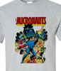 Футболка Micronauts 80-х годов, ретро комиксы, игрушки, футболка с рисунком, футболка из хлопковой смеси с рисунком