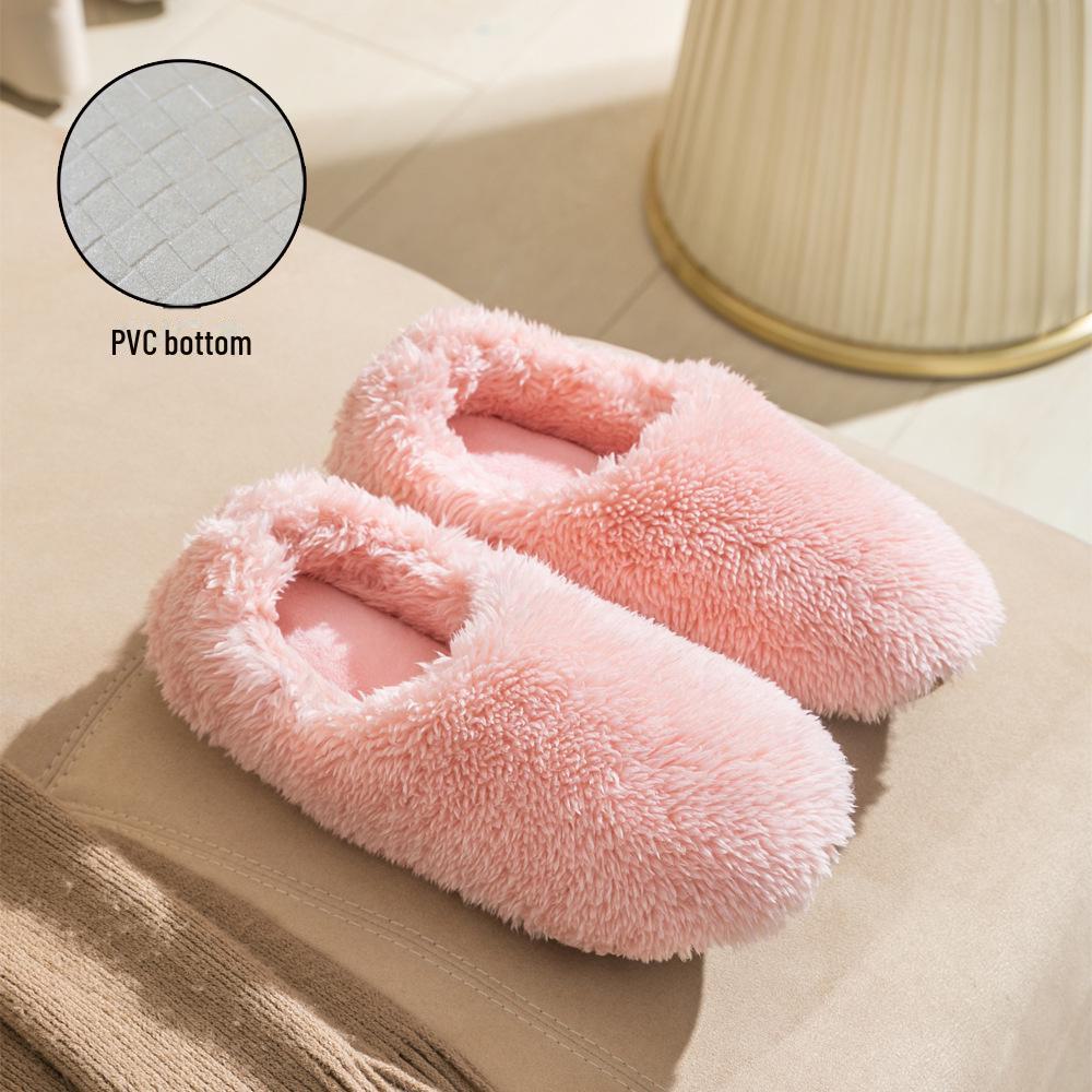 Уютные зимние тапочки-обёртки для пар, для дома