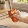Милая игрушка-медведь, большая сенсорная игрушка-антистресс, пушистая, в коробке, 1 шт.
