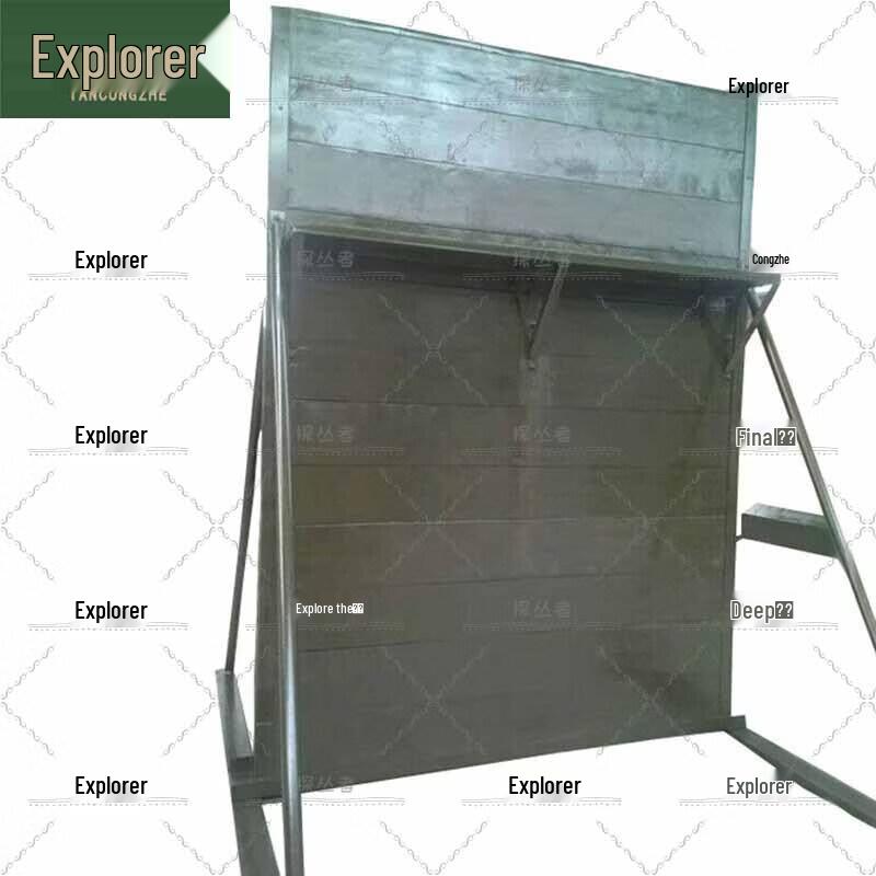 Explorer Three-Person Cooperative Outdoor Climbing Frame