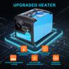 Универсальный дизельный воздушный отопитель 12В&24В&220В AC&DC Все в одном Стояночный отопитель 2-8 кВт с Bluetooth-управлением для дома, автодома, транспортного средства