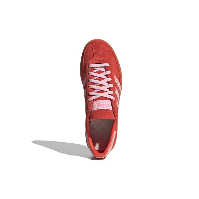 adidas Оригинальные кроссовки Originals Handball Spezial "Ярко-красный Прозрачно-розовый" Женские IE5894