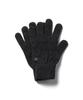 Snow Peak Washable Wool Knit Gloves and Charcoal 2 AC-25AU025, Men's Women's,