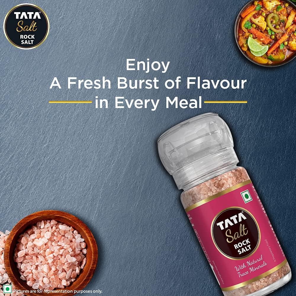 Tata Rock Salt, Розовая соль, 100г