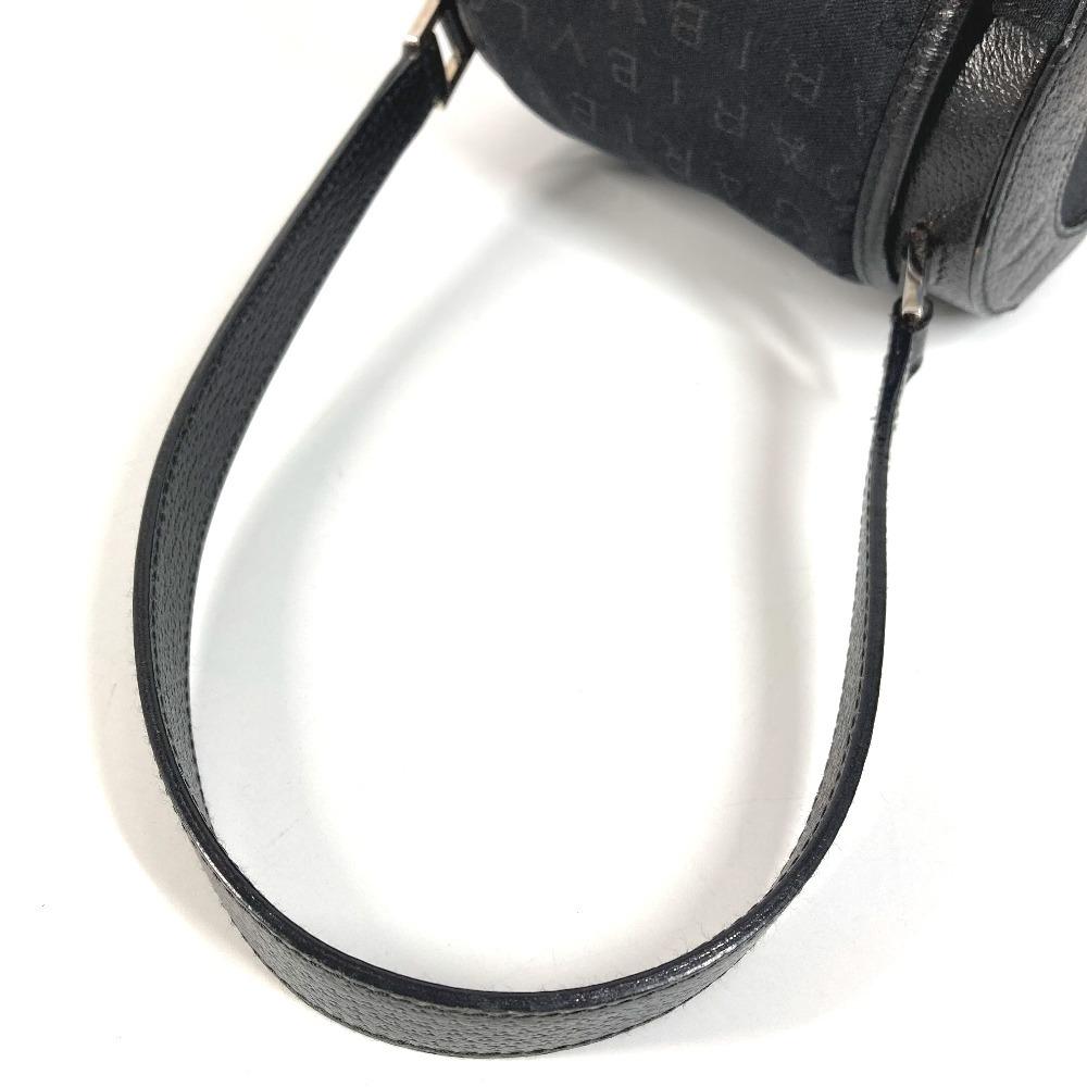 BVLGARI BVLGARI BVLGARI logo Bag flap drum type shoulder bag Hand Bag