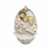 Holy Family Wall Plaque Lightweight for Believers