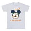 Футболка с Микки Маусом «Веселые рождественские очки» для мальчиков